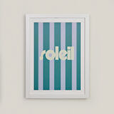 Deco Nautical Fun Duvar Panosu - Renkli - 30x40 cm