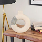 Deco Velmora Dekor - Krem - 30 cm