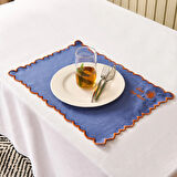 Soft Sun Maddness Amerikan Servis - Lacivert - 30x50 cm