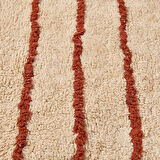Soft Line Tufting Banyo Paspası - Ekru - 60x90 cm