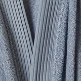 Soft Premium Unisex Bornoz - Mavi - S / M