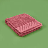 Soft Premium El Havlusu - Bordo - 30x50 cm