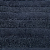 Soft Kadife Ayak Havlusu - Antrasit - 50x70 cm