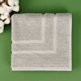 Soft Premium Ayak Havlusu - Gri - 50x70 cm