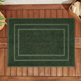 Soft Premium Ayak Havlusu - Haki - 50x70 cm