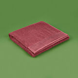 Soft Premium Banyo Havlusu - Bordo - 70x140 cm