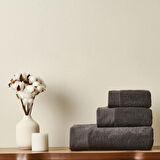 Soft Premium Banyo Havlusu - Antrasit - 70x140 cm