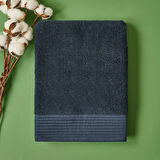 Soft Premium Yüz Havlusu - Lacivert - 50x90 cm