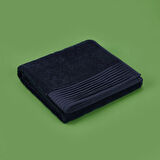 Soft Premium Yüz Havlusu - Lacivert - 50x90 cm