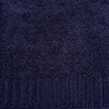 Soft Patte Ayak Havlusu - Lacivert - 50x70 cm