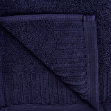 Soft Patte Ayak Havlusu - Lacivert - 50x70 cm