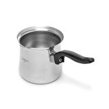 No:6 Paslanmaz Çelik Cezve - Gri