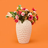 Deco Hermosa Vazo - Bej - 26 cm