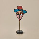 Deco Gentle Picasso Biblo - Renkli - 30 cm