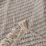 Soft Wilma Koltuk Örtüsü - Gri - 130x170 cm