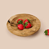 Houseware Bowl Kasesi - Kahverengi - 19x4 cm