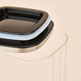 Whitley Cam Kavanoz - Şeffaf / Gri - 2,4 lt