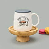 Kitchen Here Comes The Sun Kupa - Krem - 450 ml