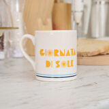 Kitchen Giorno Di Sole Kupa - Renkli - 210 ml