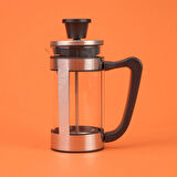 French Press - Siyah / Gri - 350 ml