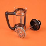French Press - Siyah / Gri - 350 ml