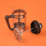 French Press - Siyah / Gri - 600 ml
