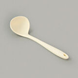 Silikon Kepçe - Krem