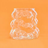 Grape 6'lı Kahve Yanı Su Bardağı - Şeffaf - 60 ml