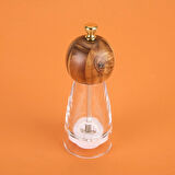 Akrilik Tuz Karabiber Öğütücü - Açık Kahverengi - 20 cm