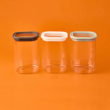 Nuevo Cam Saklama Kabı - Asorti - 1,1 lt