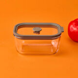 Fruta Cam Saklama Kabı - Asorti - 500 ml