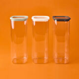 Nuevo Cam Saklama Kabı - Asorti - 1,9 lt