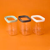 Nuevo Cam Saklama Kabı - Asorti - 900 ml