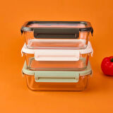 Freeze Cam Saklama Kabı - Asorti - 1,5 lt