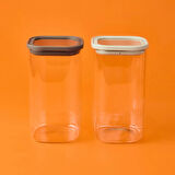 Nuevo Cam Saklama Kabı - Asorti - 1,5 lt