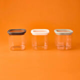 Nuevo Cam Saklama Kabı - Asorti - 800 ml