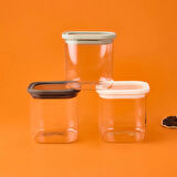 Nuevo Cam Saklama Kabı - Asorti - 800 ml