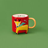 3 Boyutlu Hayvan Figürlü Kupa - Asorti - 420 ml