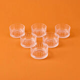 Branda 6'lı Kase - Şeffaf - 220 ml