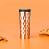 Bireysel Termos - Gümüş / Siyah - 400 ml