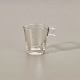 In Love Napoli 6'lı Espresso Fincanı - Şeffaf - 90 ml