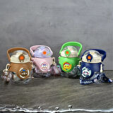 Polikarbon Figürlü Matara - Asorti - 900 ml