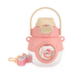 Polikarbon Figürlü Matara - Asorti - 900 ml