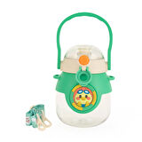 Polikarbon Figürlü Matara - Asorti - 800 ml