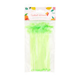 Houseware 12'li Flamingo Kokteyl Çubuğu - Asorti