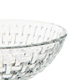 Sofia Cam Kase - Şeffaf - 10,5 cm