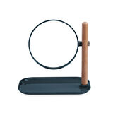 Orginazerli Banyo ve Makyaj Aynası - Antrasit