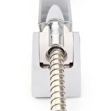 3 Fonksiyonlu Duş Başlığı - Gri