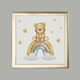Deco Dream Tablo - Renkli - 28x28 cm
