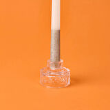 Glore Cam Mumluk - Şeffaf - 5x6 cm